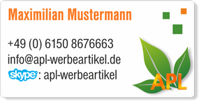 Adressetiketten