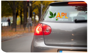 Autoaufkleber "APLgo"