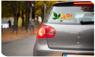 Autoaufkleber "APLgo"