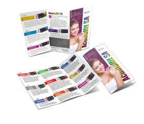 Flyer "Acumullit SA" Personalisiert