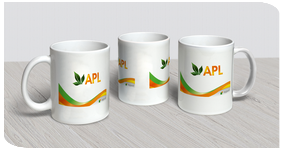 Original "APLgo" Kaffeebecher