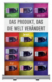 Roll-Up "Produktübersicht"